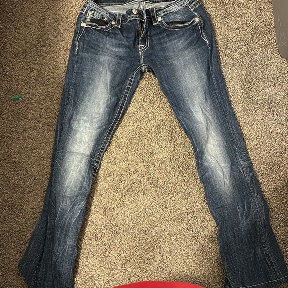 Miss me bootcut pants size 30 - Picture 2 of 2